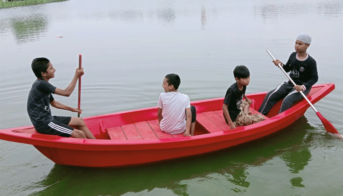 FRP Fiber Fishing Boat 12′