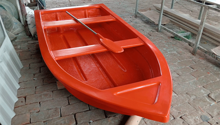 FRP Fiber Boat 8′