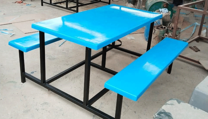 Bench Type Canteen Table 05