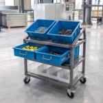 FRP Fiber Industrial Rectangular Basket2