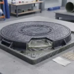 FRP Fiber Manhole Cover1