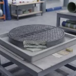 FRP Fiber Manhole Cover2
