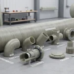 FRP Fiber Pipe & Fittings1