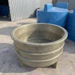 Frp Fiber Industrial Round Basket2